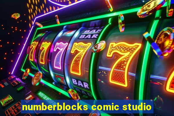 numberblocks comic studio